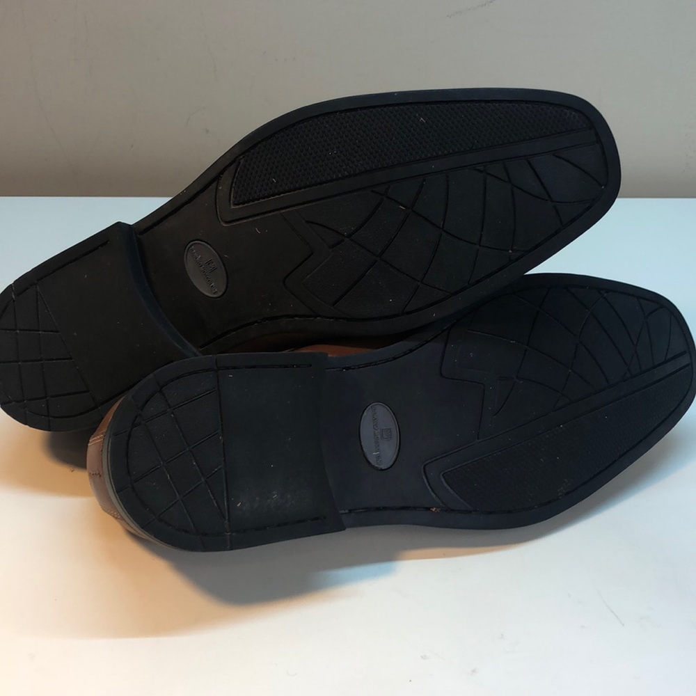 Sandro Moscoloni Brown Leather Derby Size 15 - Picture 6 of 10
